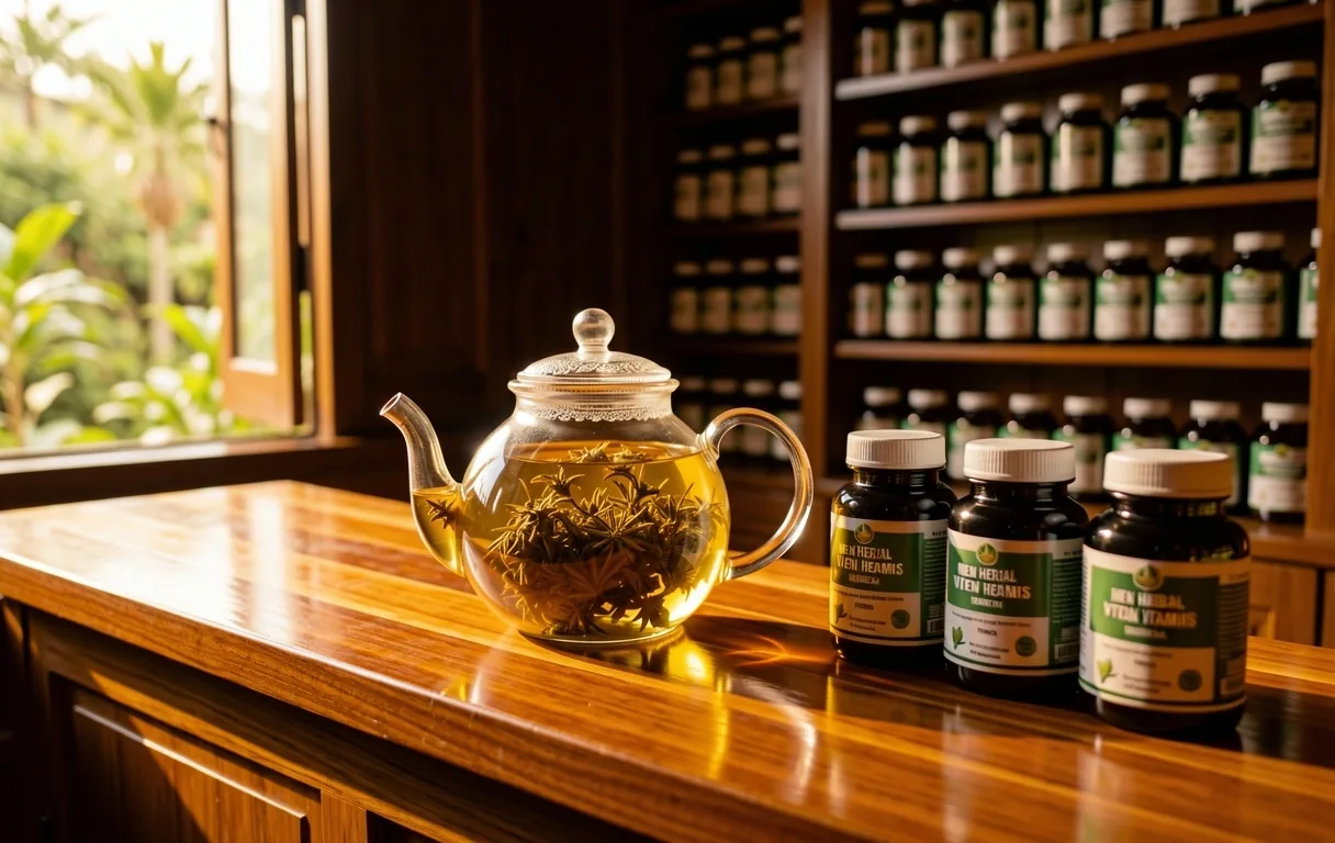 Apothecary consultation space