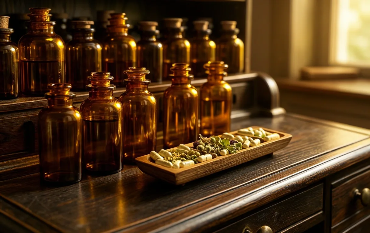 Apothecary Environment