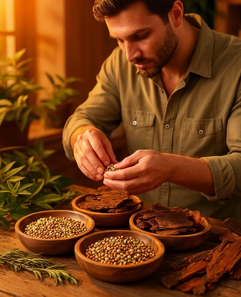 Quality raw material selection
